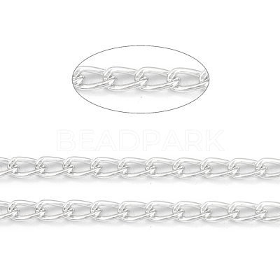 Oxidated Aluminum Twisted Chains CHA001-1