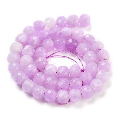 Natural White Jade Beads Strands G-H028-A09-03-1