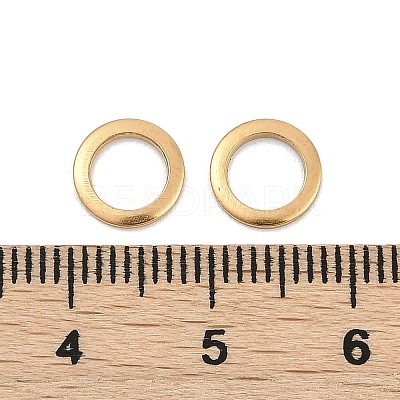 Ion Plating(IP) 304 Stainless Steel Linking Rings STAS-F187-51G-8MM-1