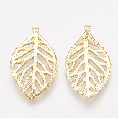 Brass Pendants X-KK-T035-23-1