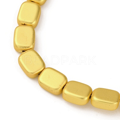 Electroplate Glass Beads Strands EGLA-H109-09H-1
