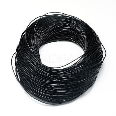 Round Cowhide Leather Cord WL-Q007-6mm-2-1