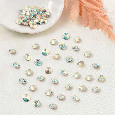 Preciosa® MAXIMA Crystal Round Stones Y-PRC-RASS29-00030-200-1