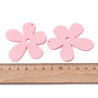 Wood Big Pendants WOOD-P014-T07-1