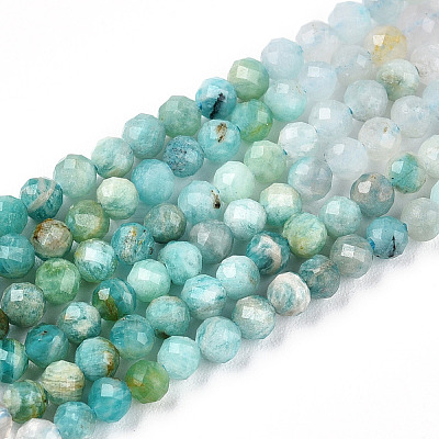 Natural Mixed Gemstone Beads Strands G-D080-A01-02-12-1