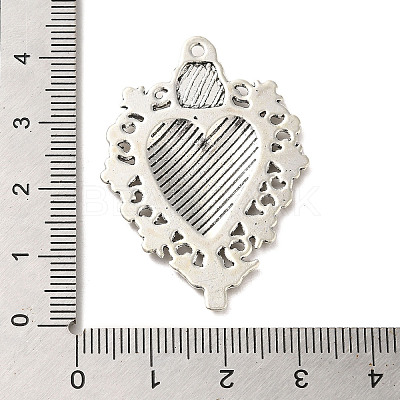 Tibetan Style Alloy Pendants PALLOY-M217-01D-AS-1