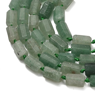 Natural Green Strawberry Quartz Beads Strands G-C289-A01-01-1