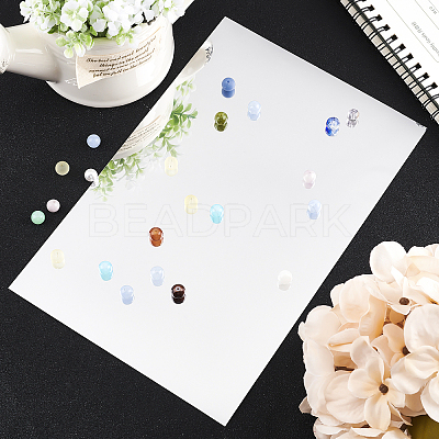 PET Plastic Mirror Wall Stickers AJEW-PH0002-36-1