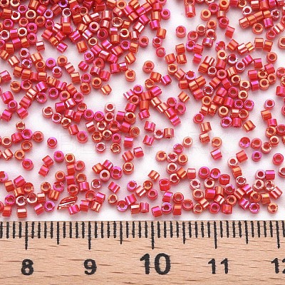 Glass Cylinder Beads SEED-S047-M-001-1