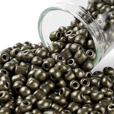 6/0 Glass Seed Beads SEED-A017-4mm-1124-1