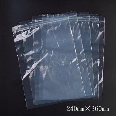 Plastic Resealable Packaging Bags OPP-G001-F-24x36cm-1