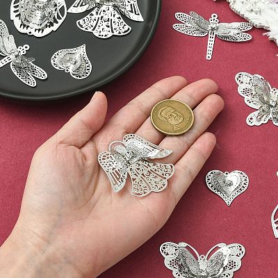 10Pcs 5 Styles DIY Jewelry Making Findings Kits DIY-CJ0002-84-1