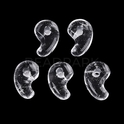 Watermelon Stone Glass Pendants G-S294-07B-22-1