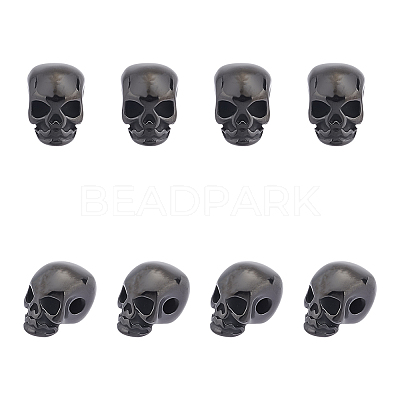 8Pcs 304 Stainless Steel Beads STAS-UN0043-83-1