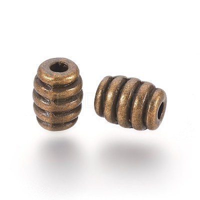 Tibetan Style Alloy Beads MLF0628Y-1