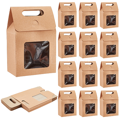 Kraft Paper Gift Box CON-WH0087-90A-1