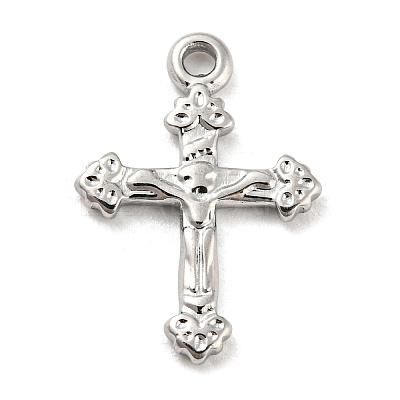Non-Tarnish 304 Stainless Steel Pendants STAS-C082-08A-P-1