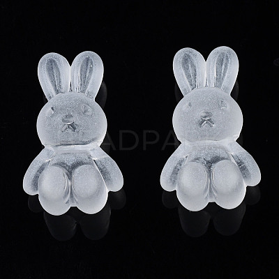 Frosted Acrylic Beads MACR-S373-50K-A-1