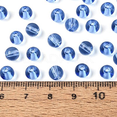 FGB Transparent Glass Seed Beads SEED-N013-01B-06-1