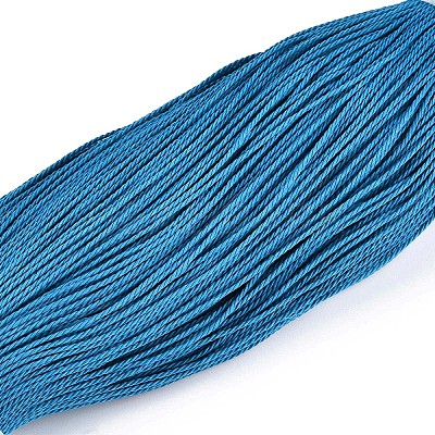 Round Waxed Polyester Cord YC-R135-1.5mm-01C-1