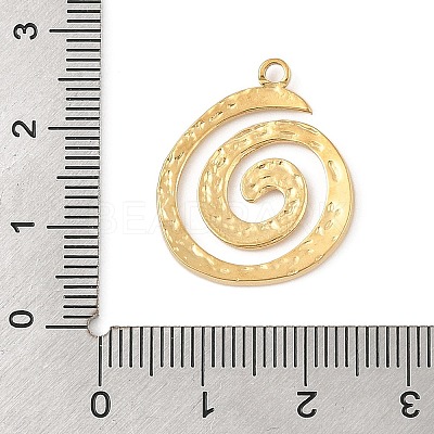 304 Stainless Steel Pendants STAS-P380-40G-1
