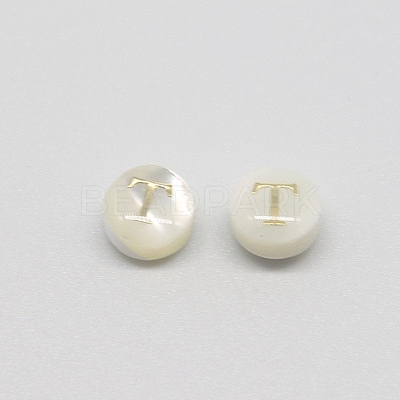 Natural Trochid Shell/Trochus Shell Beads BSHE-CJC0002-01T-1