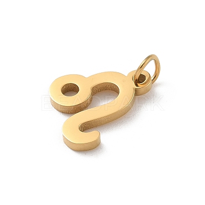 304 Stainless Steel Charms LS-STAS-R001-04G-05-1