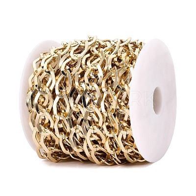 Aluminium Curb Chains CHA-Q001-12G-1