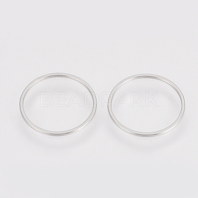 Tarnish Resistant 304 Stainless Steel Linking Ring STAS-S079-14A-1