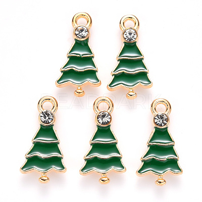 Alloy Enamel Pendants ENAM-S121-006-1