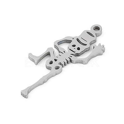304 Stainless Steel Pendants STAS-U041-02H-P-1