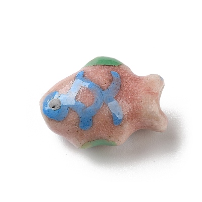 Handmade Porcelain Beads PORC-Z006-04A-01-1