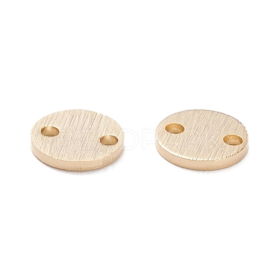 Brass Link Connectors X-KK-K253-09A-01G-1
