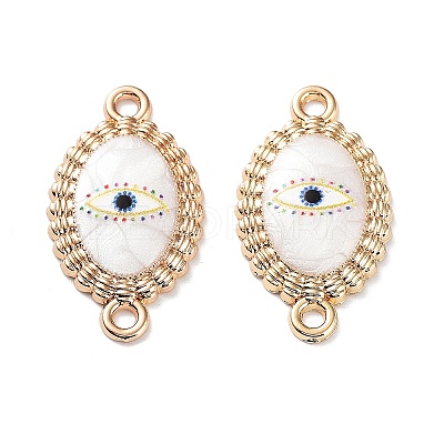 Resin Connector Charms FIND-E043-11KCG-07-1