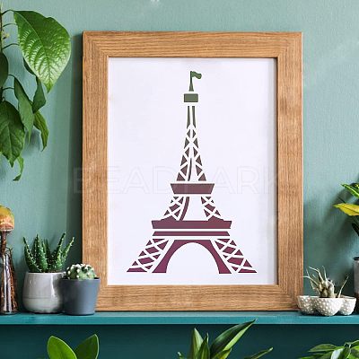 Large Plastic Reusable Drawing Painting Stencils Templates DIY-WH0202-034-1