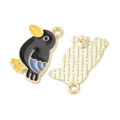 Alloy Enamel Pendants AL-CBA2679-06C-G-1