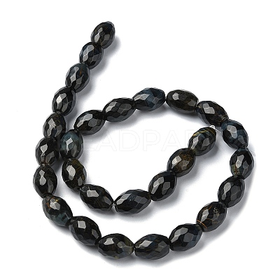 Dyed Natural Tiger Eye Beads Strands G-C135-J01-01-1