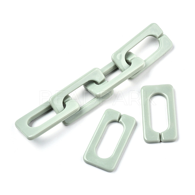 Opaque Acrylic Linking Rings OACR-S021-70A-E03-1