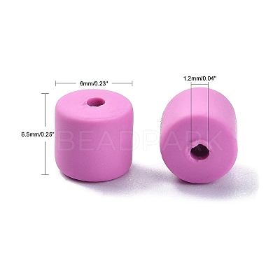 Handmade Polymer Clay Bead Strands X-CLAY-ZX006-01E-1
