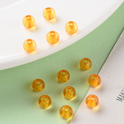Transparent Acrylic Beads LS-MACR-S370-A6mm-724-1