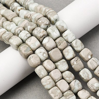 Natural Variscite Beads Strands G-B155-D01-1