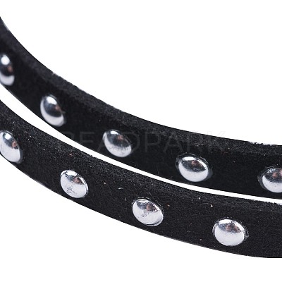 Faux Suede Cord LW-Q016-5mm-S1090-1