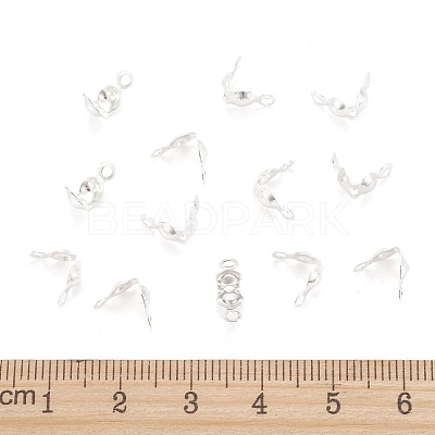 Brass Bead Tips KK-N0070-03S-1