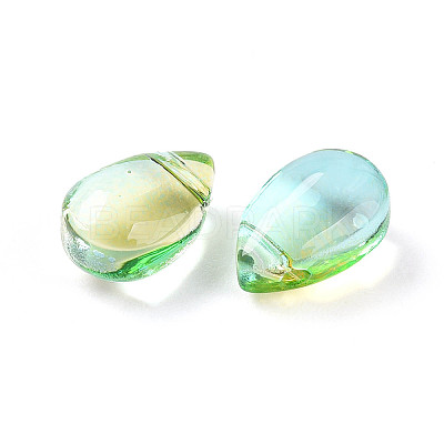 Transparent Glass Beads X-GGLA-M004-05A-05-1