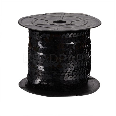 Black Paillette/Sequins Roll X-BS01Y-1