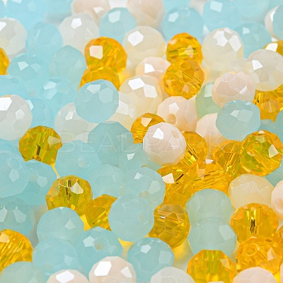 Glass Beads EGLA-A034-LM6mm-52-1