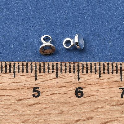 Brass Pendant Bails KK-C258-10S-1