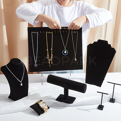 Velvet Jewelry Display Kits ODIS-PH0009-12-1