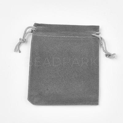Rectangle Velvet Pouches TP-R002-10x12-09-1