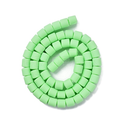 Handmade Polymer Clay Bead Strands CLAY-ZX006-01-61-1
